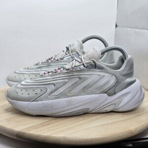 Size 7 - adidas Originals Womens Ozelia W Grey Reflective Casual Shoes GW0612